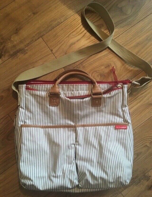 skip hop duo french stripe
